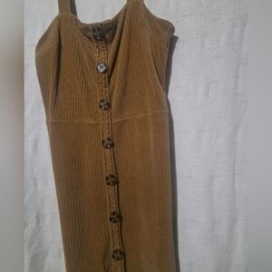 Babydoll Overall Style Dress